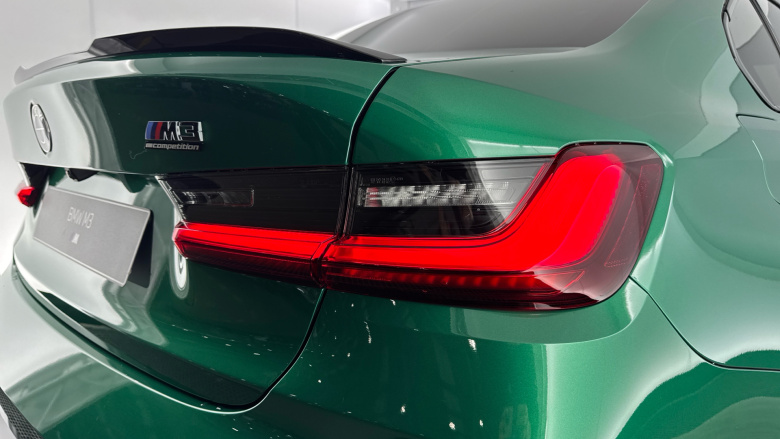 BMW M3 xDrive Competition M 4dr Step Auto Petrol Saloon